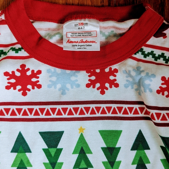 Hanna Andersson Unisex Holiday Pajamas - Picture 2 of 2
